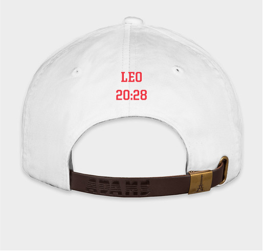 Leo 20:28 Dad Hat - Founders Edition - Only available until 08/15/26!