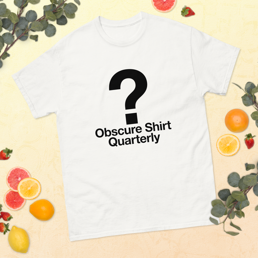 Z - LEO 20:28 - Obscure Shirt Quarterly - LEO'S Choice