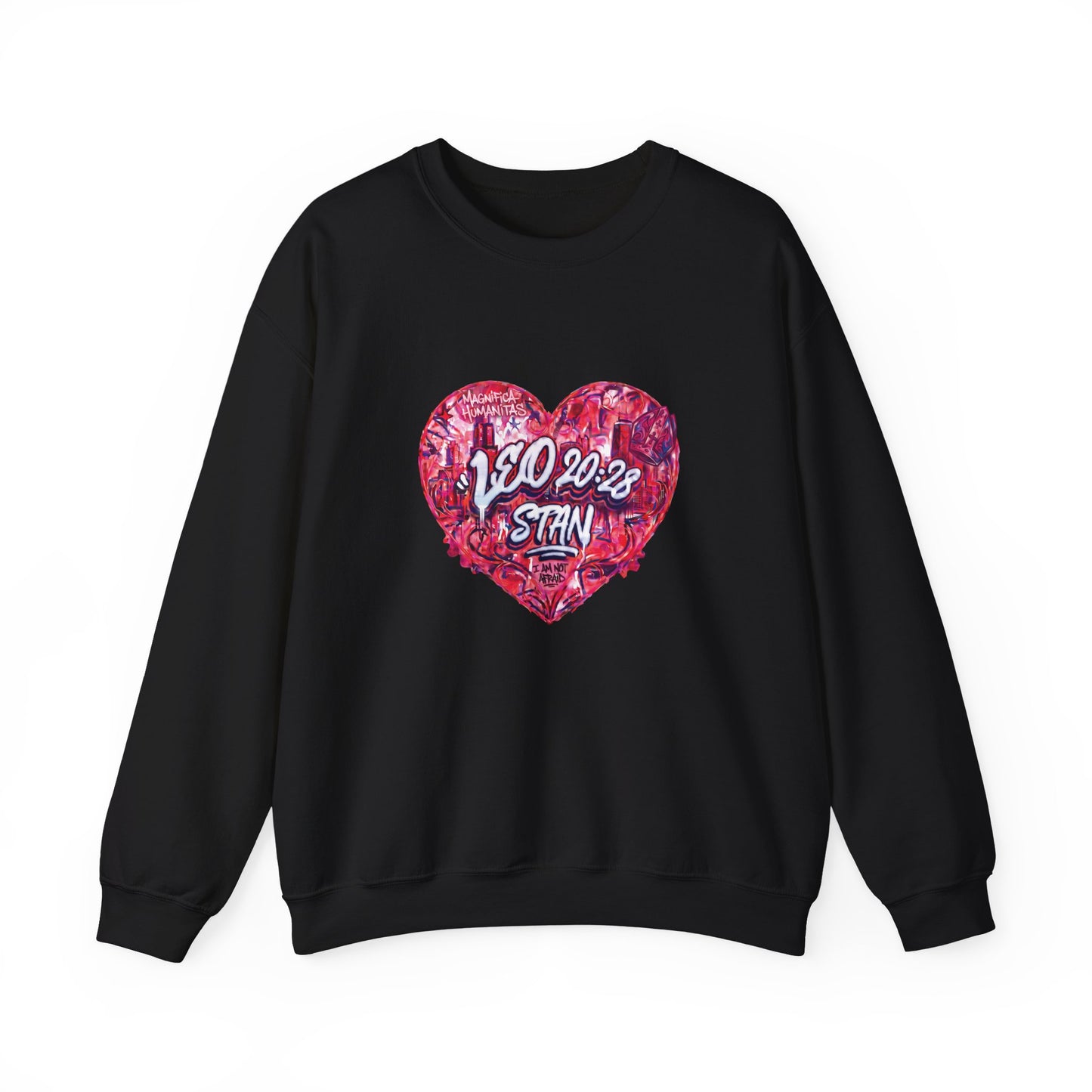 LEO 20:28 STAN Unisex Gildan 18000 Sweatshirt