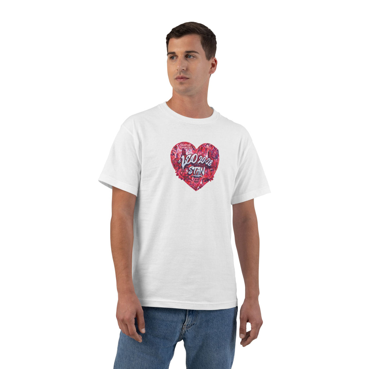 LEO 20:28 STAN Beefy-T® Short-Sleeve T-Shirt