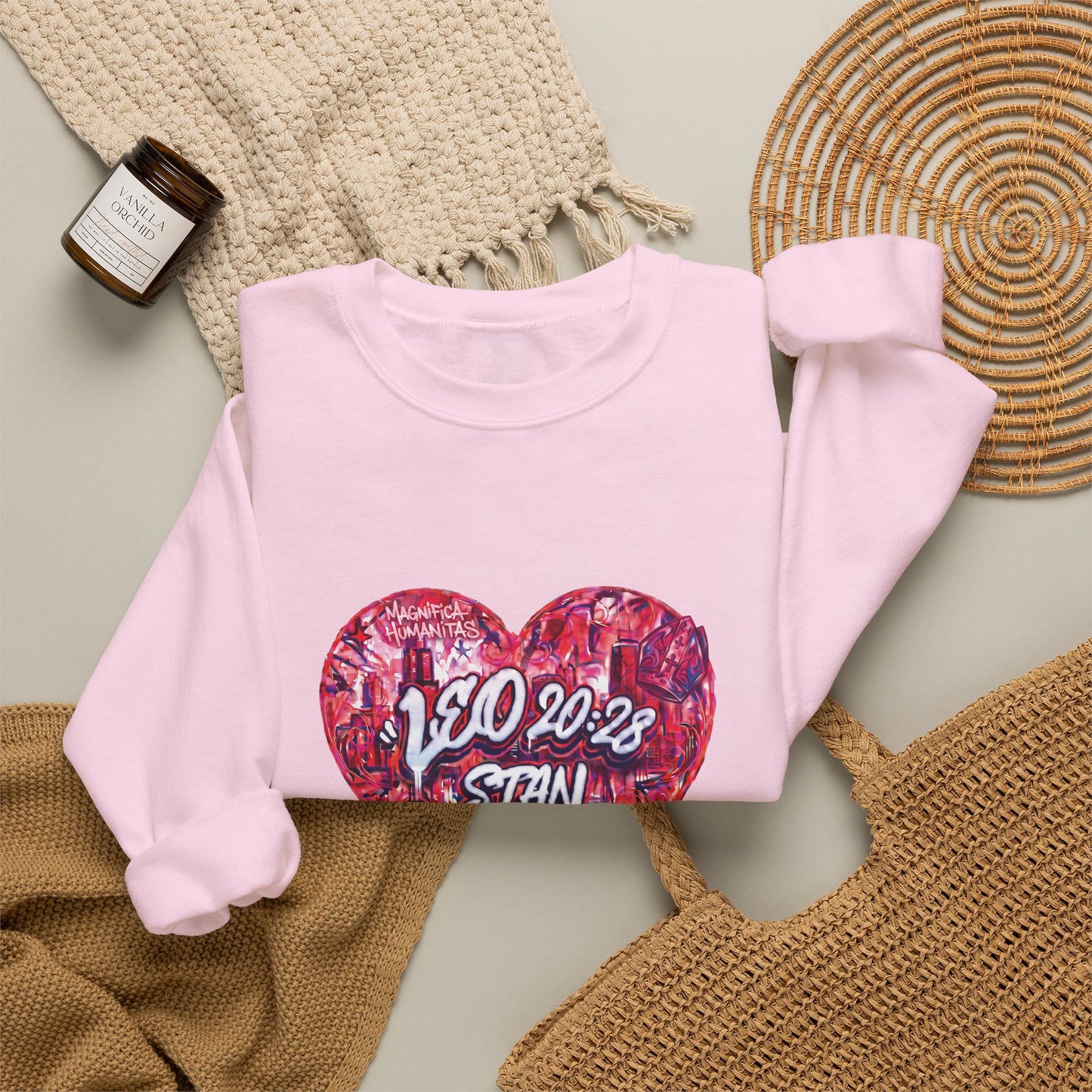 LEO 20:28 STAN Unisex Gildan 18000 Sweatshirt