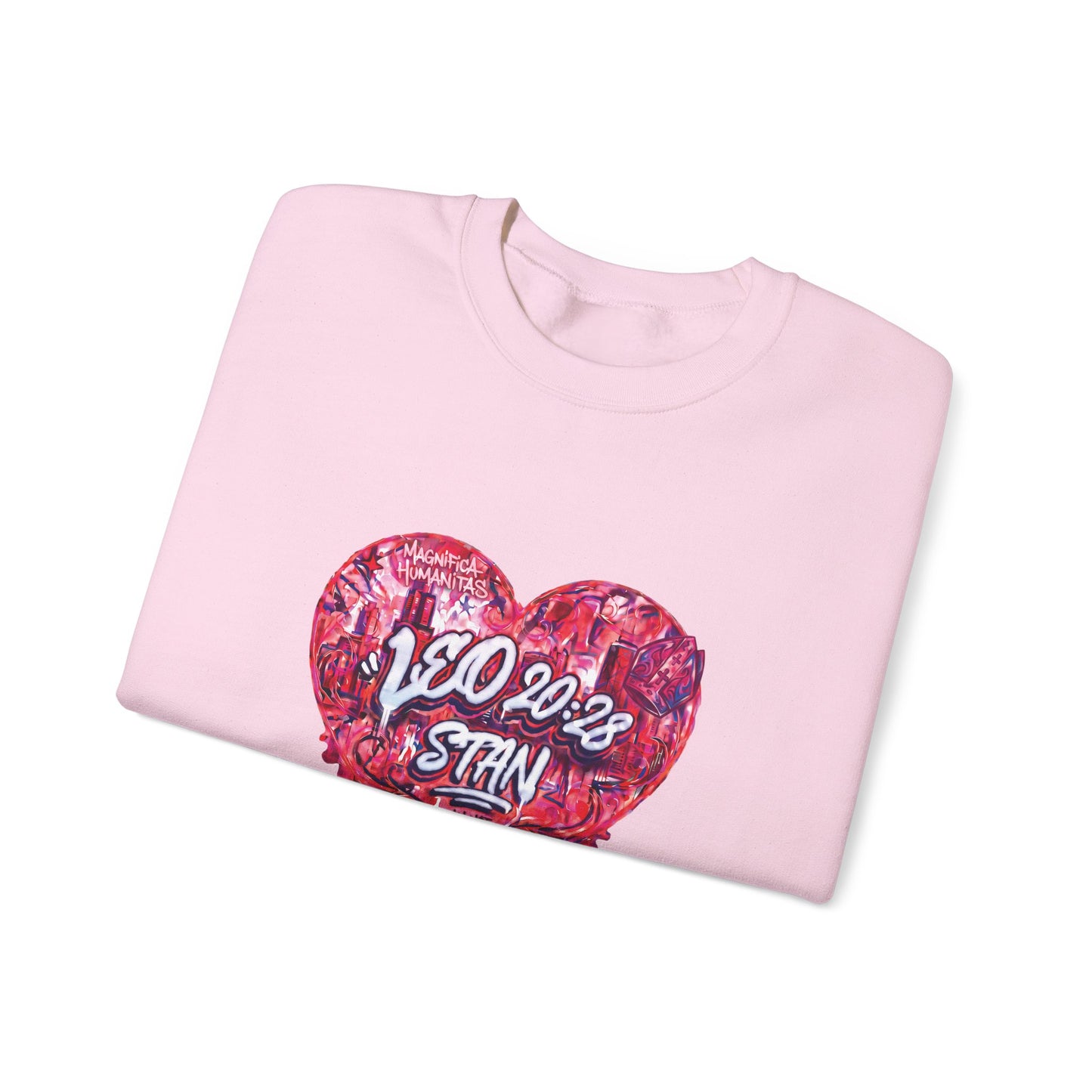 LEO 20:28 STAN Unisex Gildan 18000 Sweatshirt