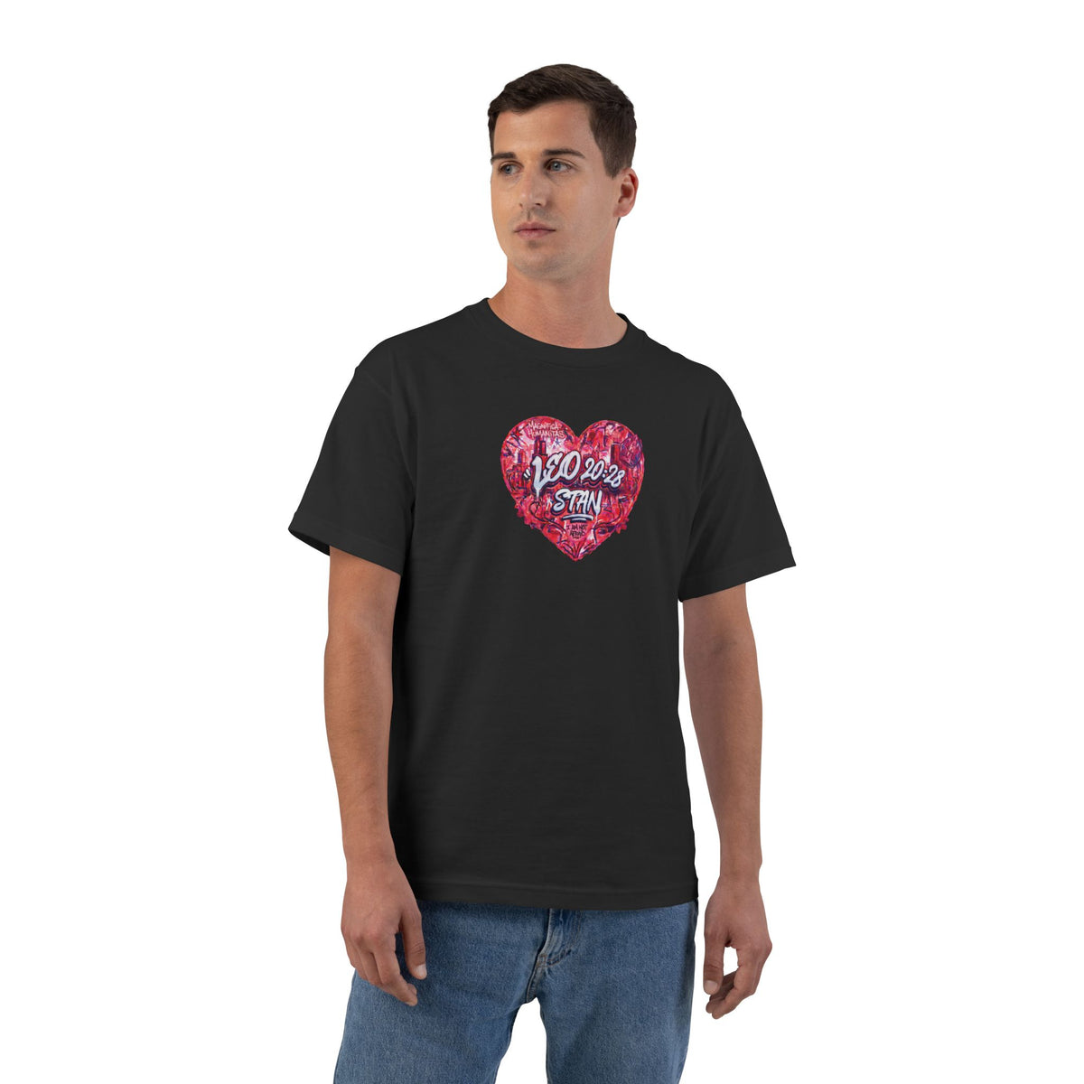 LEO 20:28 STAN Beefy-T® Short-Sleeve T-Shirt