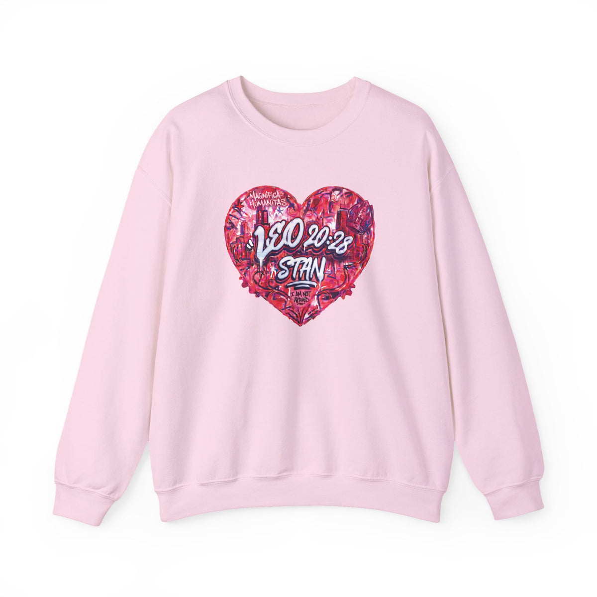 LEO 20:28 STAN Unisex Gildan 18000 Sweatshirt