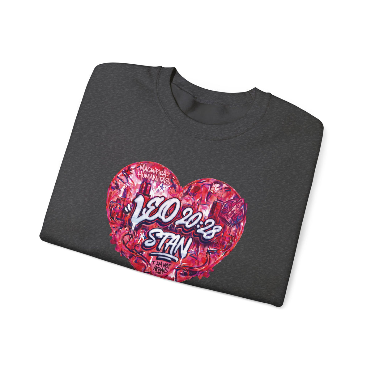 LEO 20:28 STAN Unisex Gildan 18000 Sweatshirt