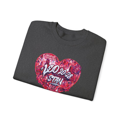 LEO 20:28 STAN Unisex Gildan 18000 Sweatshirt