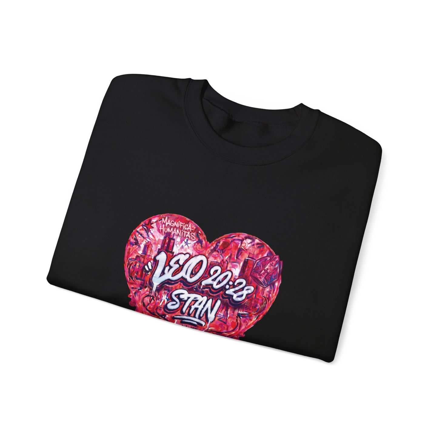 LEO 20:28 STAN Unisex Gildan 18000 Sweatshirt