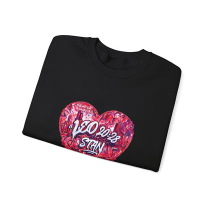 LEO 20:28 STAN Unisex Gildan 18000 Sweatshirt