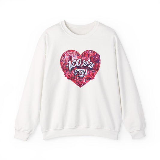LEO 20:28 STAN Unisex Gildan 18000 Sweatshirt
