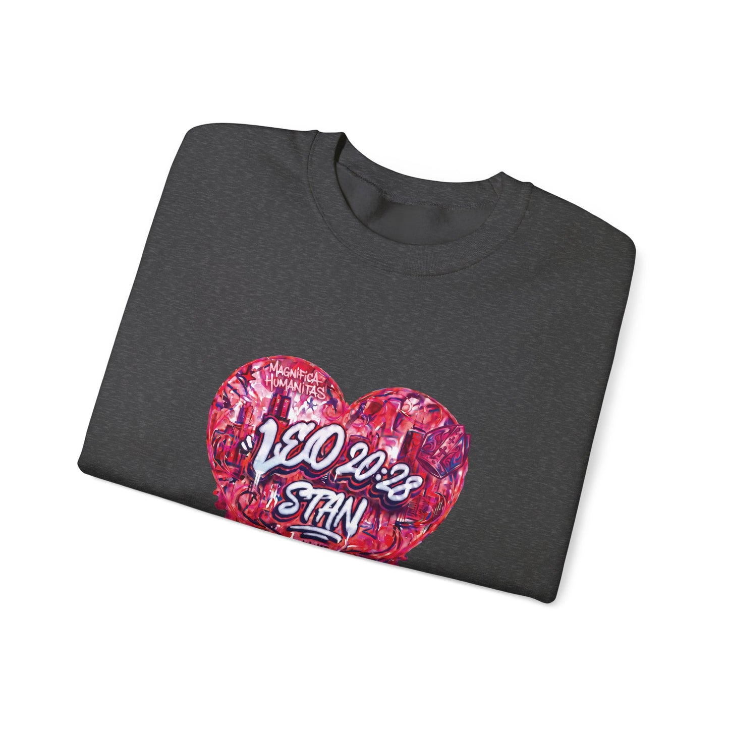 LEO 20:28 STAN Unisex Gildan 18000 Sweatshirt