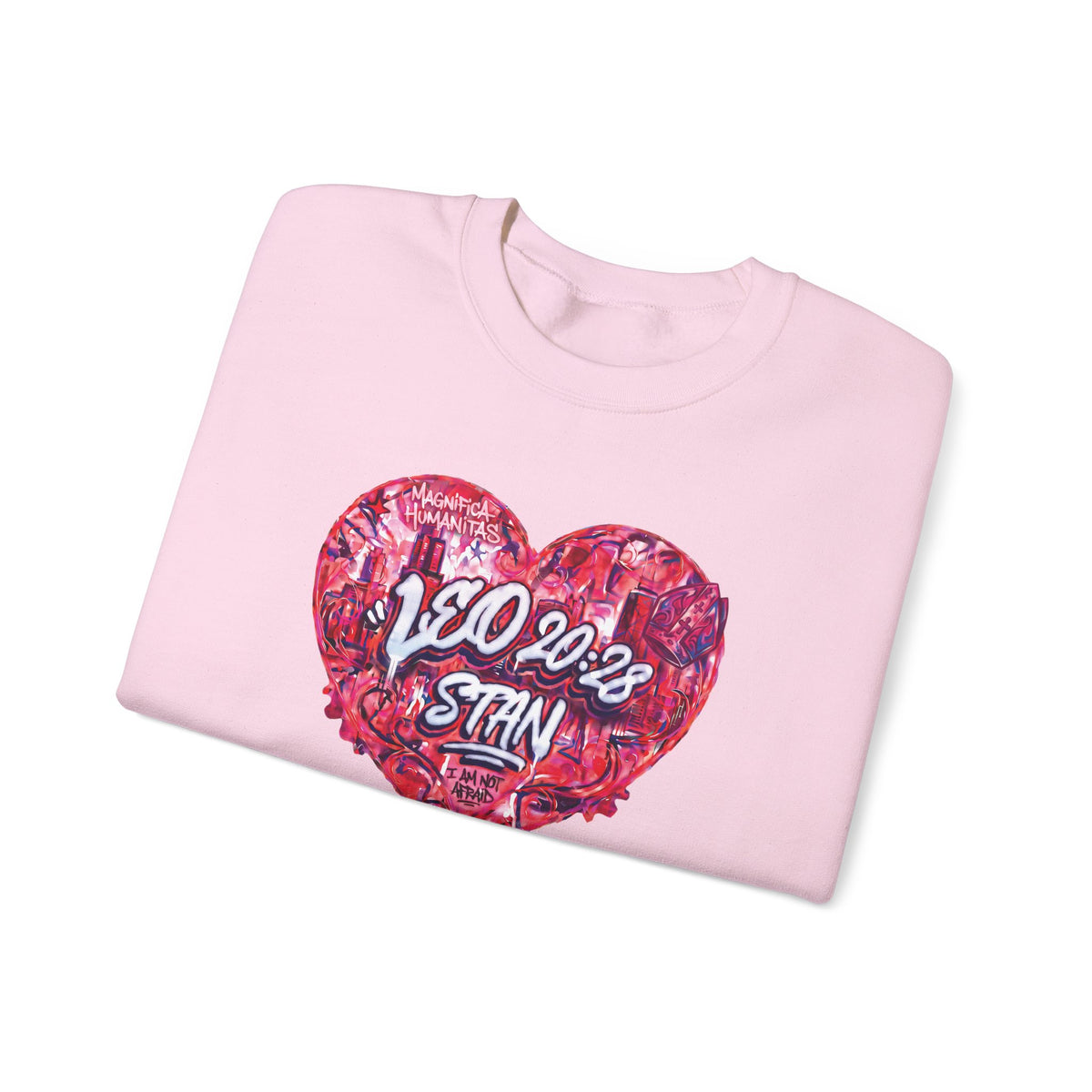 LEO 20:28 STAN Unisex Gildan 18000 Sweatshirt