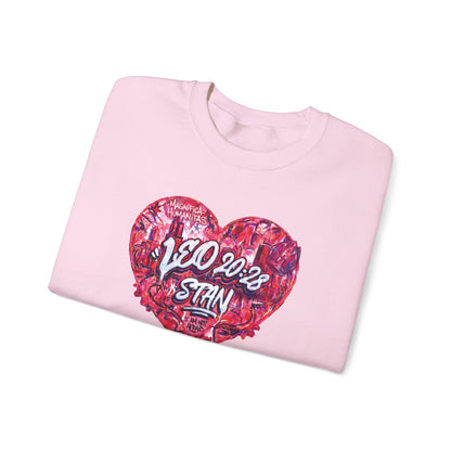 LEO 20:28 STAN Unisex Gildan 18000 Sweatshirt