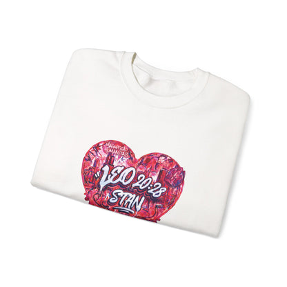 LEO 20:28 STAN Unisex Gildan 18000 Sweatshirt