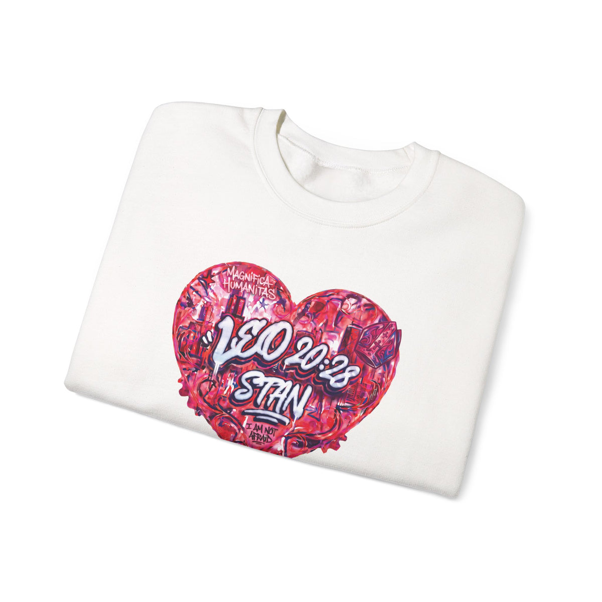 LEO 20:28 STAN Unisex Gildan 18000 Sweatshirt