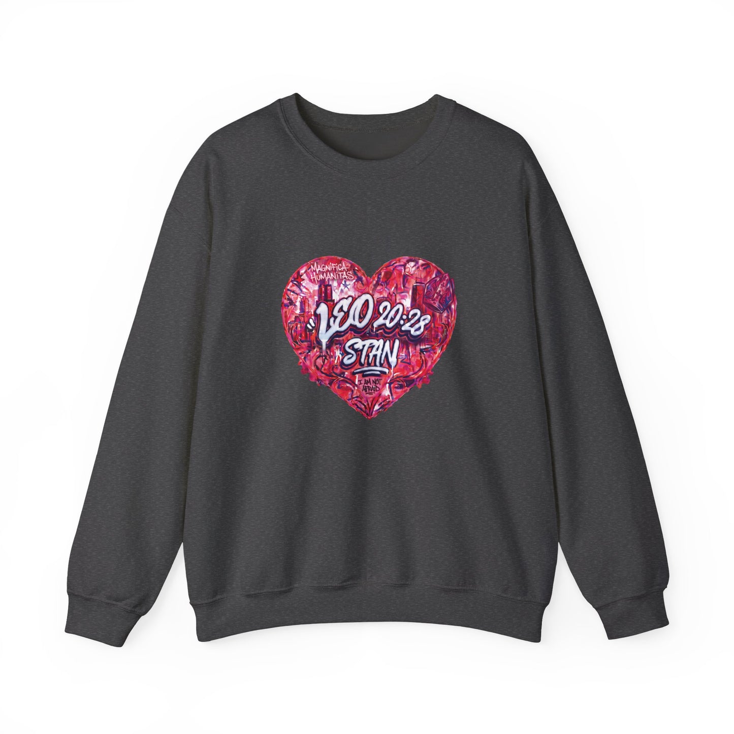 LEO 20:28 STAN Unisex Gildan 18000 Sweatshirt