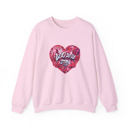 LEO 20:28 STAN Unisex Gildan 18000 Sweatshirt