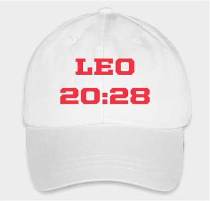 Leo 20:28 Dad Hat