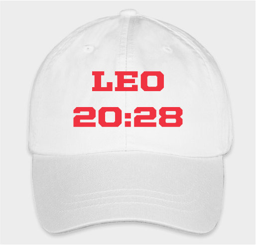 Leo 20:28 Dad Hat
