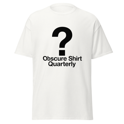 Z - LEO 20:28 - Obscure Shirt Quarterly - LEO'S Choice