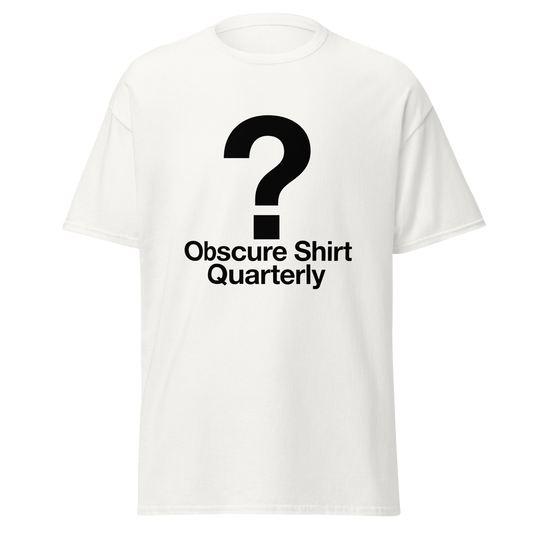 Z - LEO 20:28 - Obscure Shirt Quarterly - LEO'S Choice